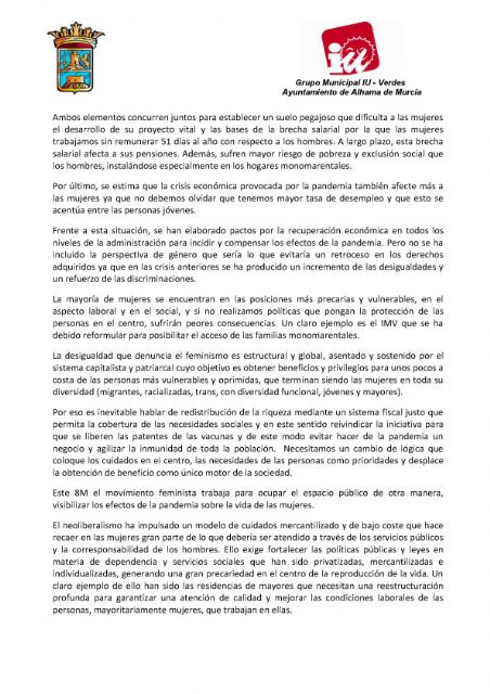 Mocin para abordar la crisis del Covid con perspectiva de gnero, Foto 2