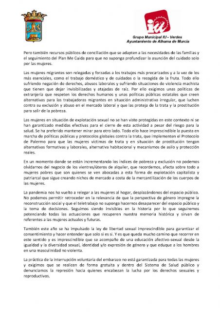 Mocin para abordar la crisis del Covid con perspectiva de gnero, Foto 3