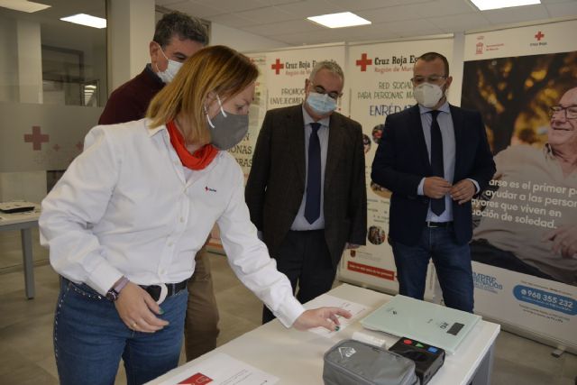 El servicio de Teleasistencia de Cruz Roja atiende a más de 4.000 personas en la Región de Murcia - 1, Foto 1