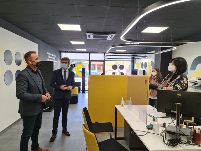 La Agencia Tributaria regional cuenta con una nueva sede en Librilla, una oficina digitalizada con un servicio próximo y de calidad - 1, Foto 1