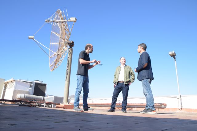 Diseñan antenas para localizar tormentas solares - 1, Foto 1