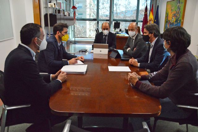 El Ayuntamiento de Las Torres de Cotillas y el INFO estudian vías de colaboración - 2, Foto 2
