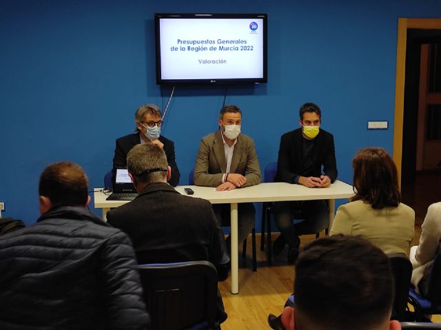 Los Presupuestos Generales de la Región de Murcia para 2022 aumentan en un 60% la asignación para Caravaca con respecto al año anterior - 1, Foto 1