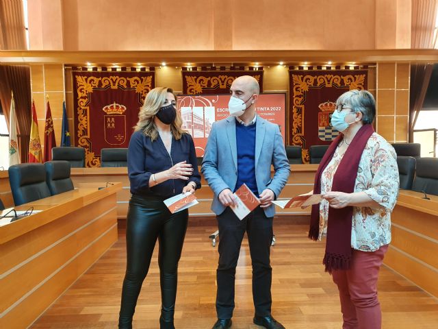 Sergio del Molino, Carme Chaparro, María Oruña, David Lozano y Manuel Vilas participan en el programa del Ciclo Escritores en su tinta 2022 de Molina de Segura, que vuelve a celebrarse de forma presencial - 2, Foto 2