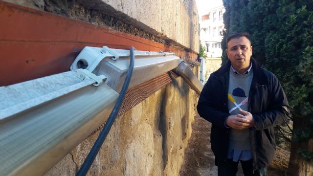 El PP propone el acondicionamiento del entorno del centro de visitantes de La Merced - 2, Foto 2