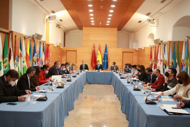 La Comunidad destinará este año 11 millones de euros a los ayuntamientos para obras y prestación de servicios - 1, Foto 1