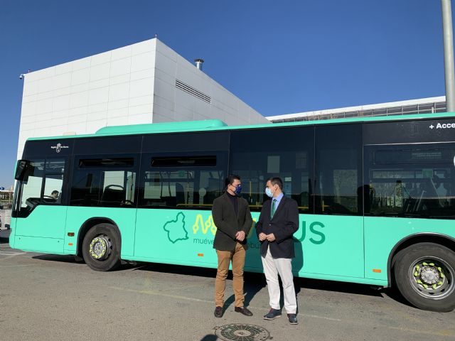 Movibus pone en marcha cuatro nuevas líneas de autobús entre el hospital de Los Arcos y los municipios del Mar Menor - 1, Foto 1