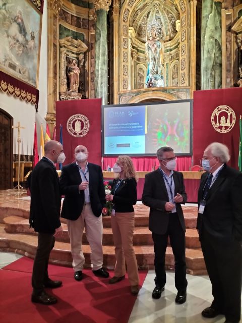 Expertos de toda España analizan en la UCAM la afectación cognitiva en la esclerosis múltiple - 1, Foto 1