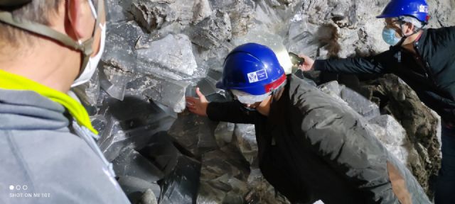 Visita a la Geoda de Pulpí - 3, Foto 3
