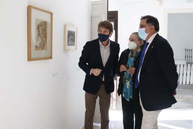 Isabel Verdejo dona siete obras de Ramón Gaya al museo que lleva su nombre - 1, Foto 1