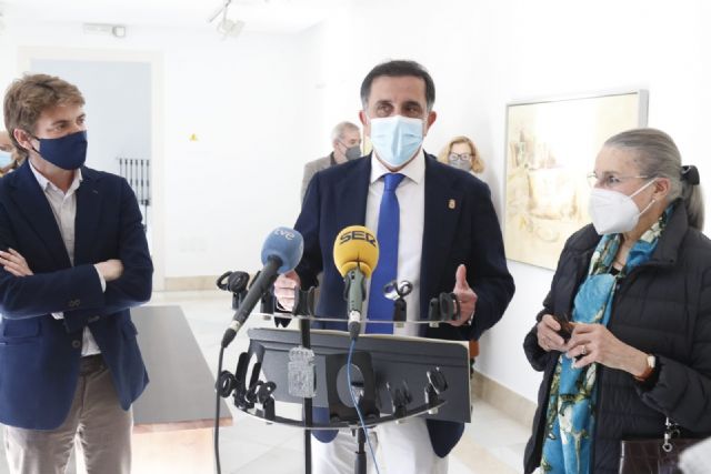 Isabel Verdejo dona siete obras de Ramón Gaya al museo que lleva su nombre - 2, Foto 2