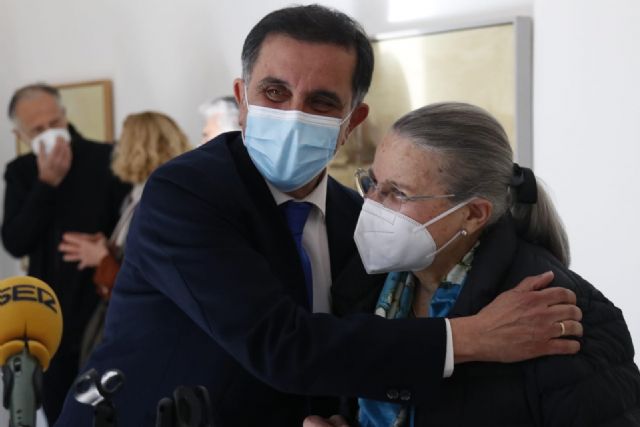 Isabel Verdejo dona siete obras de Ramón Gaya al museo que lleva su nombre - 3, Foto 3