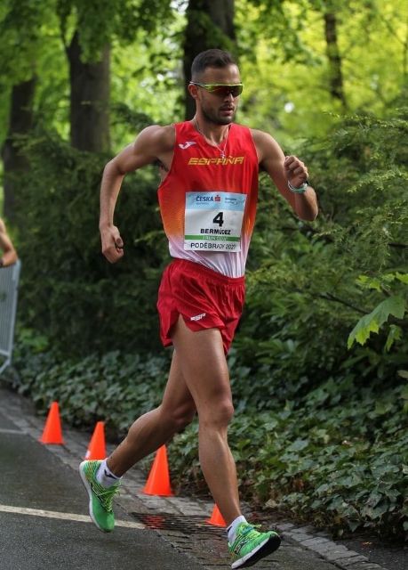 Manuel Bermúdez, bronce con España en Podebrady - 1, Foto 1