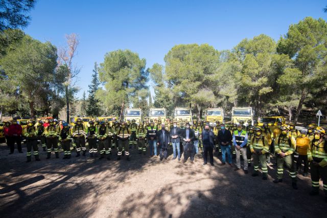 La Comunidad invierte 16 millones para contratar bomberos forestales en el periodo 2022-2027 y garantizar así su fundamental labor - 1, Foto 1
