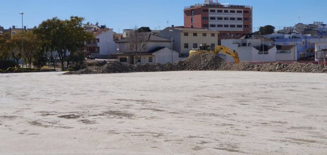 El Barrio de San Miguel contará con un aparcamiento disuasorio provisional, junto al IES Cañada de las Eras,  con 161 plazas para automóviles, 15 de ellas reservadas para personas con movilidad reducida - 3, Foto 3