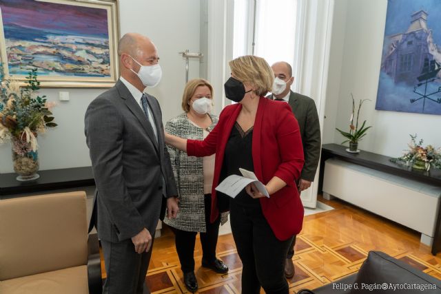 Cartagena tendrá un Plan Especial de Captación de Inversiones que se presentará en la Expo de Dubai - 1, Foto 1