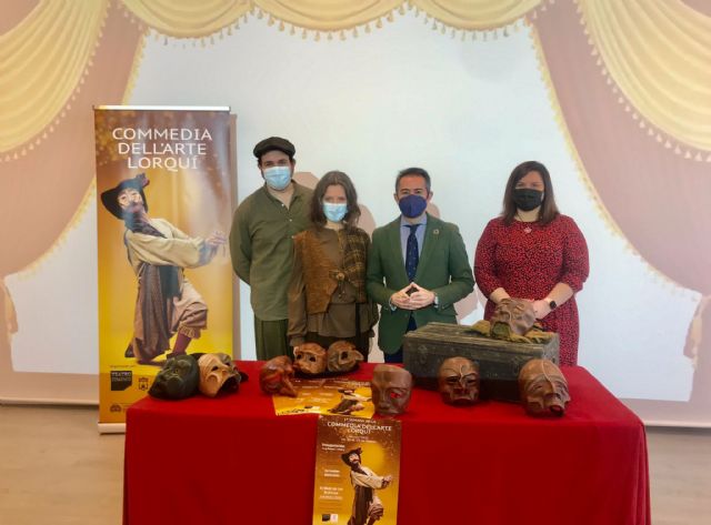 Lorquí se convierte en escenario y referente nacional de la Comedia del Arte con una semana dedicada a este género - 1, Foto 1