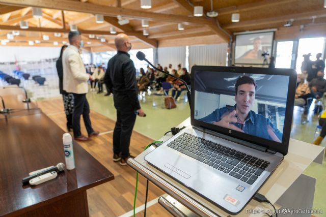 Xuso Jones se suma a la campaña #EsoNoEsSexo, en la que colabora el Ayuntamiento de Cartagena - 1, Foto 1