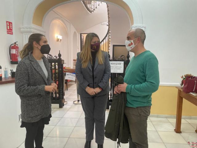 La directora general de Consumo y Artesanía, Sonia Moreno, visita la DOP Jumilla - 1, Foto 1