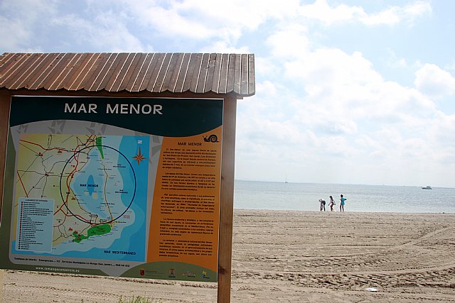 Una delegación del Parlamento Europeo visita el entorno natural del Mar Menor para analizar su degradación ambiental - 1, Foto 1