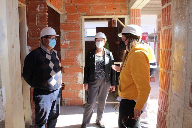 Avance obras nuevo edificio vestuarios La Hoya - 1, Foto 1