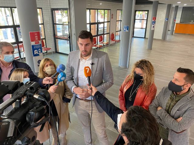 El GM VOX Murcia critica el estado de abandono de los Centros de Mayores del municipio - 1, Foto 1