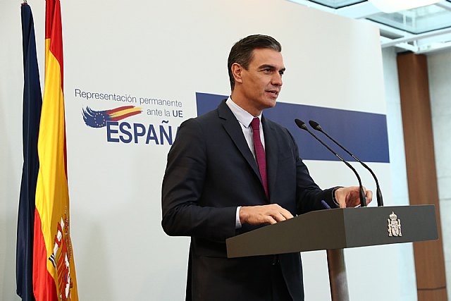 Pedro Sánchez subraya que la Cumbre supone un punto de inflexión para impulsar la asociación estratégica entre la UE y África - 1, Foto 1
