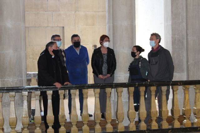 El órgano histórico de Santiago empieza a sonar tras la instalación de las primeras piezas restauradas - 3, Foto 3