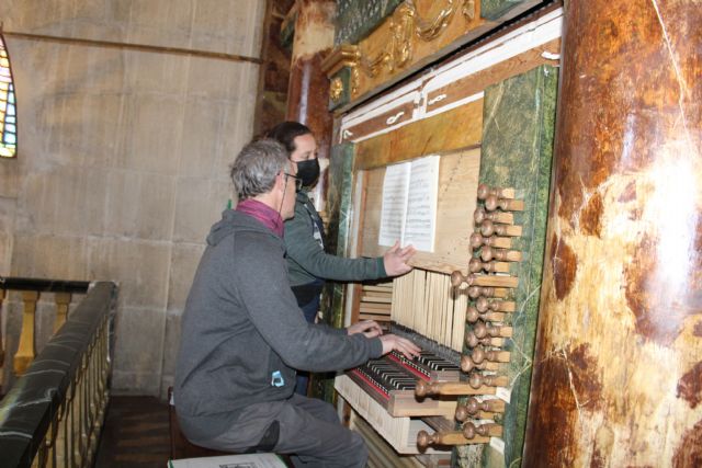 El órgano histórico de Santiago empieza a sonar tras la instalación de las primeras piezas restauradas - 4, Foto 4