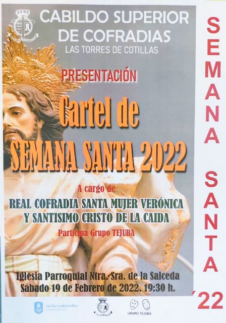 Las Torres de Cotillas presenta su cartel de Semana Santa - 1, Foto 1