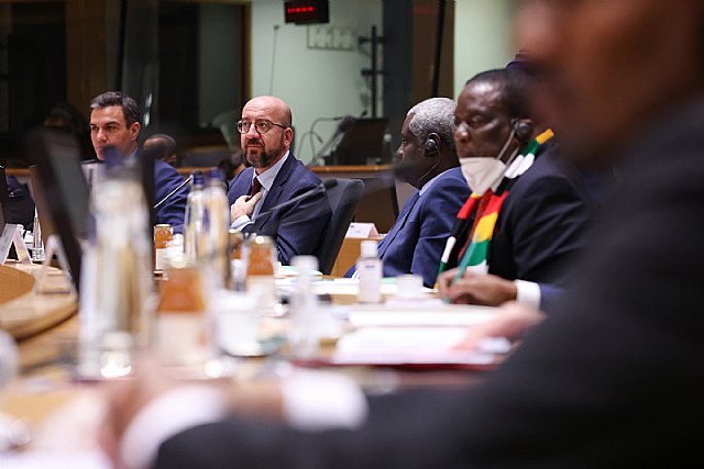 Foto: Moncloa/Fernando Calvo y  UE, Foto 1