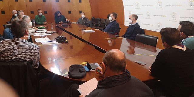 La Plataforma del Paisaje se reúne con el Alcalde para apoyar la sostenibilidad ambiental y social de la ganadería en Lorca - 1, Foto 1