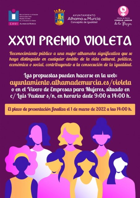 Elige al XXVI Premio Violeta 2022 - 1, Foto 1