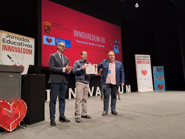 Más de 1.000 personas participan en las VII jornadas del profesorado Innovaedum - 2, Foto 2