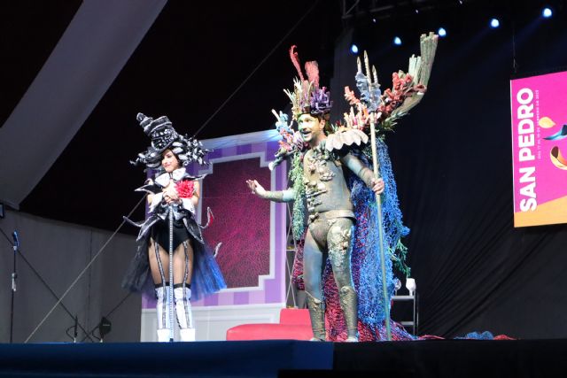San Pedro del Pinatar da la bienvenida al Carnaval con una gala repleta de música, fantasía y humor - 5, Foto 5