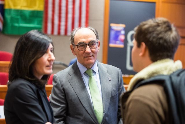 Ignacio Galán analiza en la Universidad de Harvard la estrategia de éxito de Iberdrola - 2, Foto 2