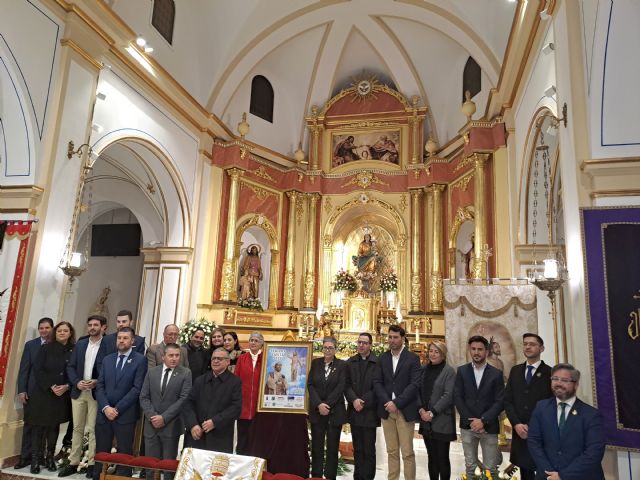 Presentación del cartel anunciador de la Semana Santa 2023 de Las Torres de Cotillas - 1, Foto 1