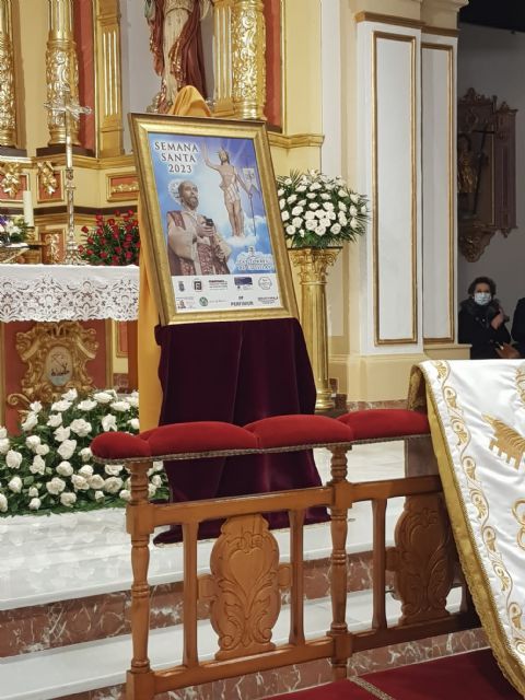 Presentación del cartel anunciador de la Semana Santa 2023 de Las Torres de Cotillas - 2, Foto 2