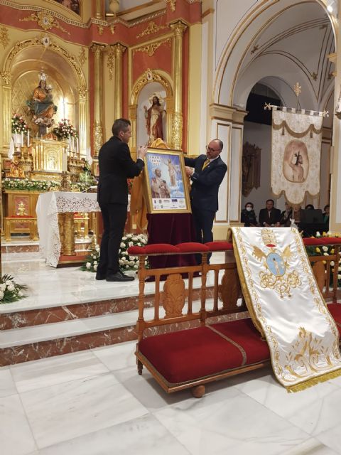 Presentación del cartel anunciador de la Semana Santa 2023 de Las Torres de Cotillas - 3, Foto 3