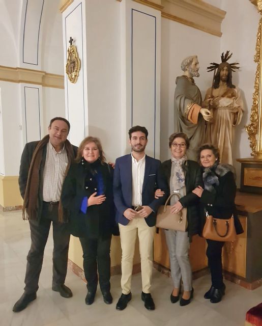 Presentación del cartel anunciador de la Semana Santa 2023 de Las Torres de Cotillas - 4, Foto 4