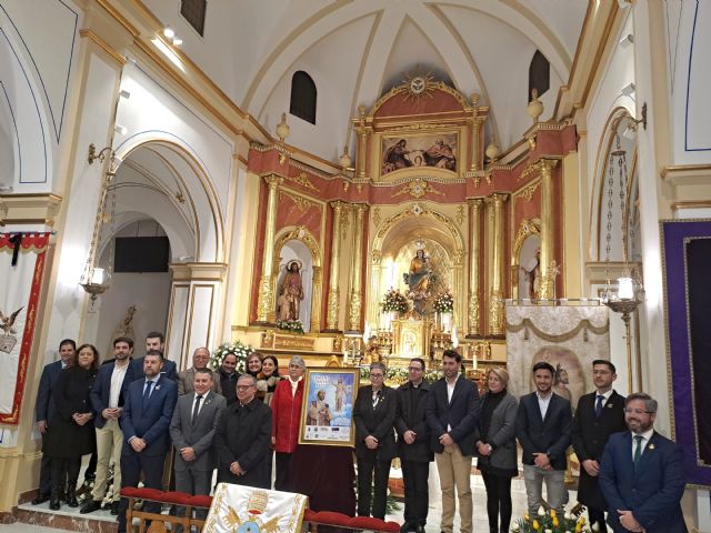 Presentación del cartel anunciador de la Semana Santa 2023 de Las Torres de Cotillas - 5, Foto 5