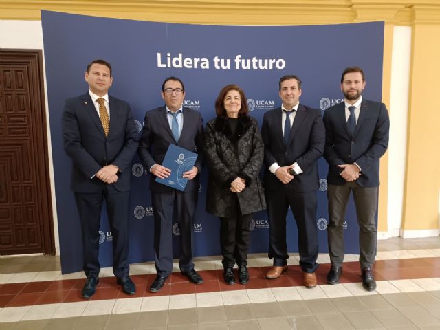 La UCAM y la FNDB se alían para impulsar proyectos de divulgación y formación - 2, Foto 2