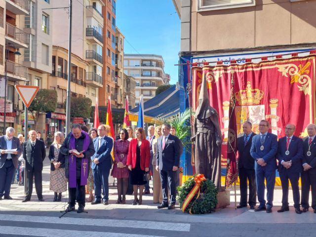 El Homenaje al Nazareno da comienzo a las actividades previas a la Semana Santa de Alcantarilla 2024 - 1, Foto 1