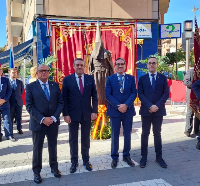 El Homenaje al Nazareno da comienzo a las actividades previas a la Semana Santa de Alcantarilla 2024 - 2, Foto 2