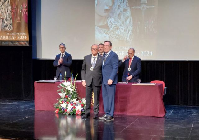 El Homenaje al Nazareno da comienzo a las actividades previas a la Semana Santa de Alcantarilla 2024 - 3, Foto 3