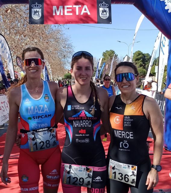 Isabel Navarro y Álvaro Sánchez, Campeones Regionales de Duatlón - 1, Foto 1