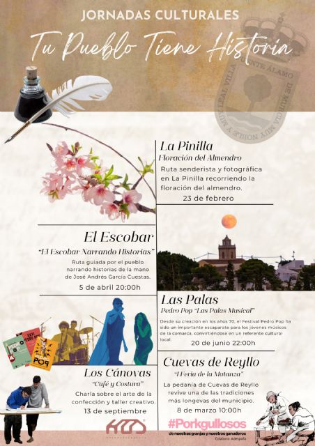 Fuente Álamo pone en marcha las I Jornadas Culturales Tu Pueblo Tiene Historia - 2, Foto 2