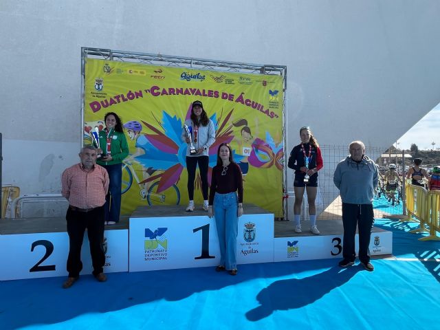 Marta Pintanel Raymundo e Izan Edo Aguilar ocupan los primeros puestos en el XXXI Duatlón Carnavales de Águilas - 2, Foto 2