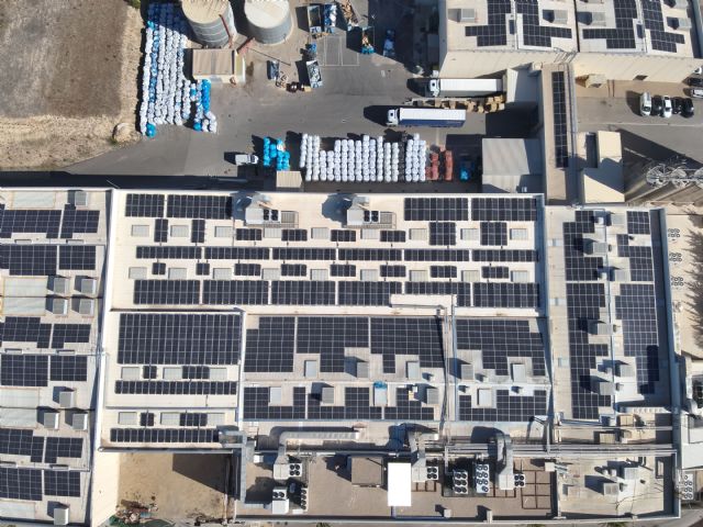 Edison Next instala una planta fotovoltaica de 6.000 m² para Faerch en Valencia - 2, Foto 2