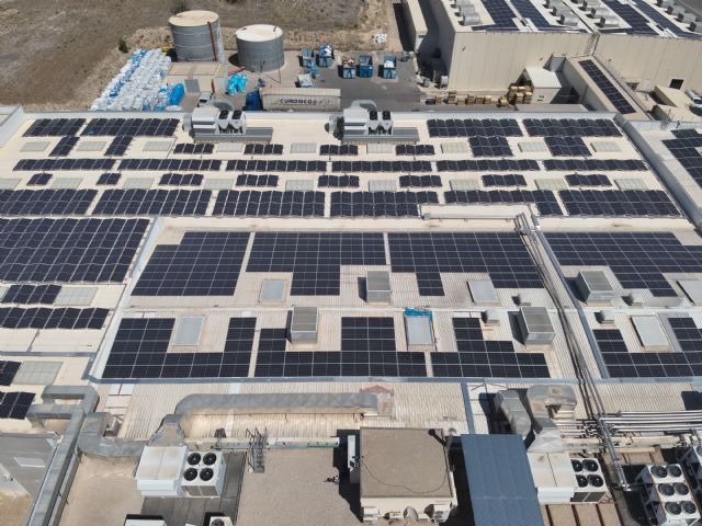 Edison Next instala una planta fotovoltaica de 6.000 m² para Faerch en Valencia - 3, Foto 3